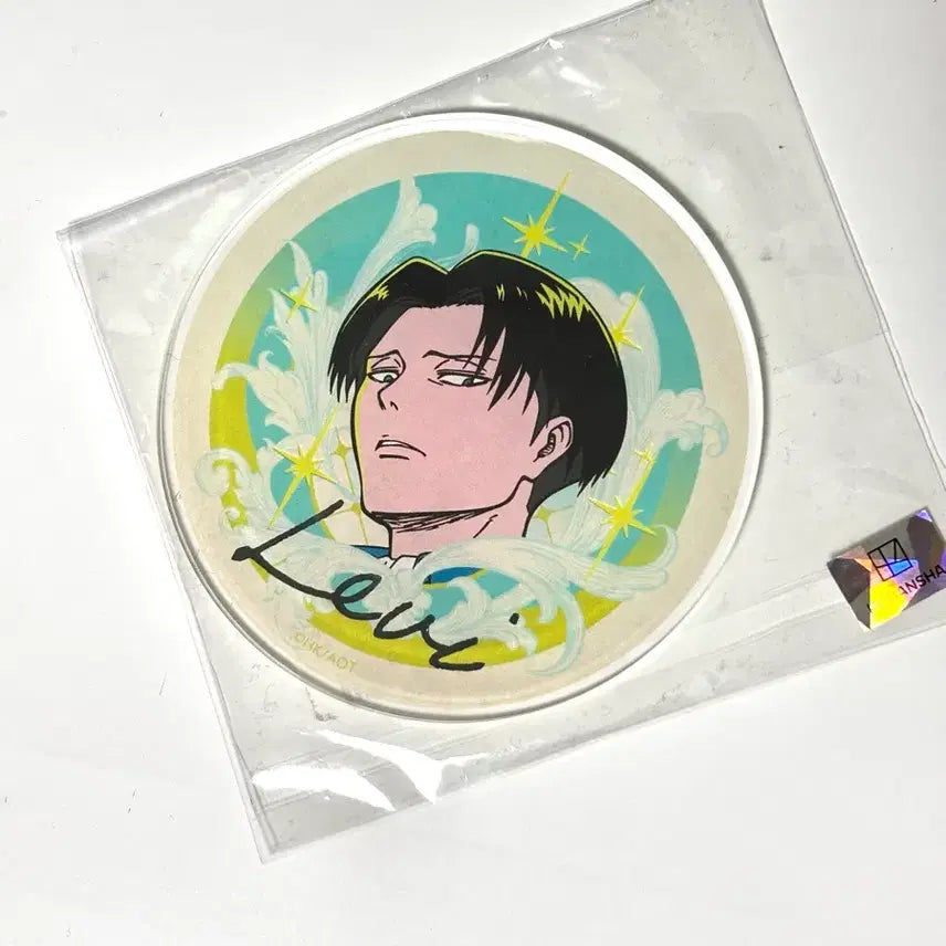 [SOLD OUT] 진격의 거인 리바이 아크릴 코스터 애니메이트 위트 wit 팝업 그라떼