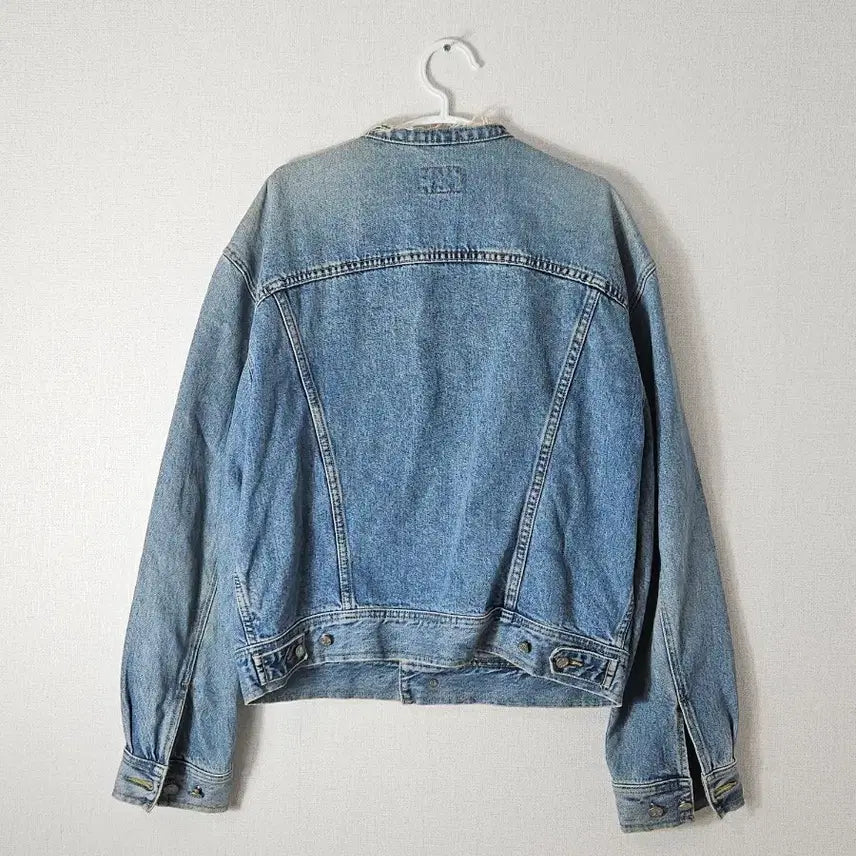 [BUNJANG] Calvin Klein Vintage Cutting Denim Jacket - Men&