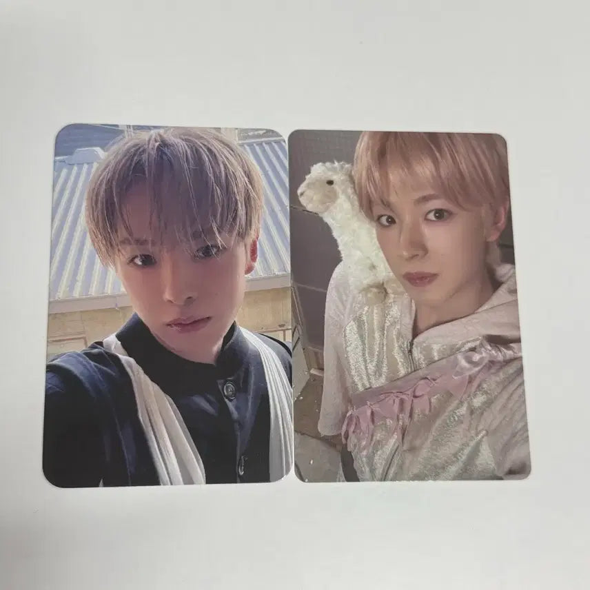 [SOLD OUT] 엔시티 위시 세븐일레븐 유우시 럭드 스미니 앨포 포카 양도 쥬얼 분철