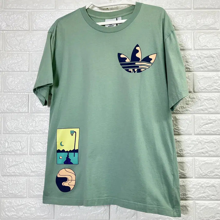 [BUNJANG] Adidas 3S Black Short Sleeve T-shirt / [Adidas] 아디다스 3S 블랙 반팔 티셔츠 110
