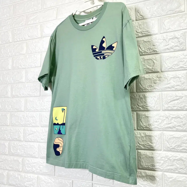 [BUNJANG] Adidas 3S Black Short Sleeve T-shirt / [Adidas] 아디다스 3S 블랙 반팔 티셔츠 110