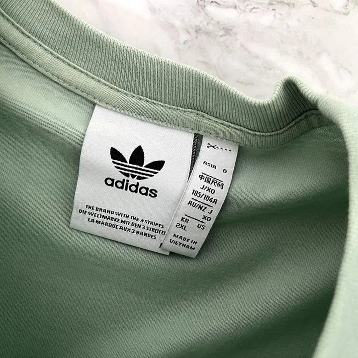 [BUNJANG] Adidas 3S Black Short Sleeve T-shirt / [Adidas] 아디다스 3S 블랙 반팔 티셔츠 110