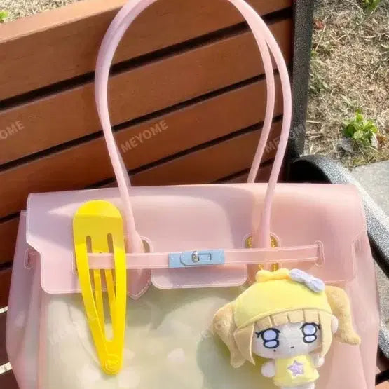 [SOLD OUT] 버블검 핑크 젤리버킨