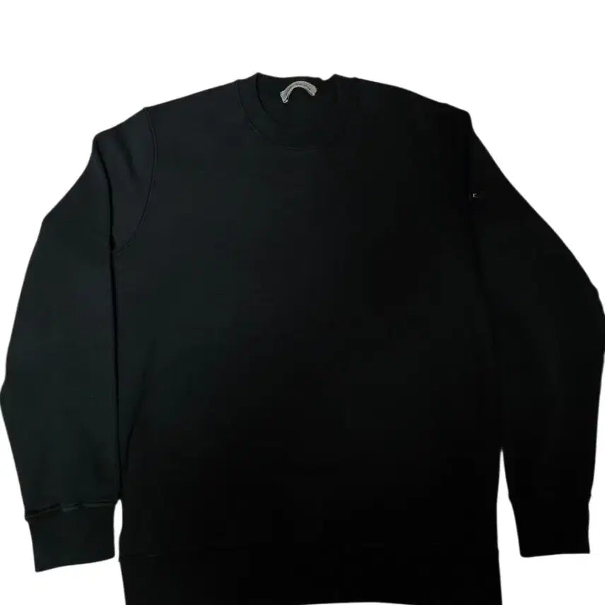 [BUNJANG] Stone Island 21FW Patch Sweatshirt Black (L) / [정품/L] 스톤아일랜드 21FW 와펜 맨투맨 블랙 (상태 최상)