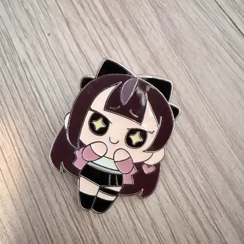 [BUNJANG] Jurruru Metal Badge / 주르르 메탈 뱃지