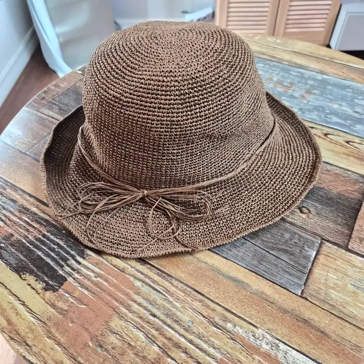 [BUNJANG] Linen Bucket Hat / 린넨 모자
