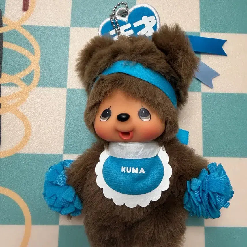 [SOLD OUT] 몬치치 KUMA 인형 키링