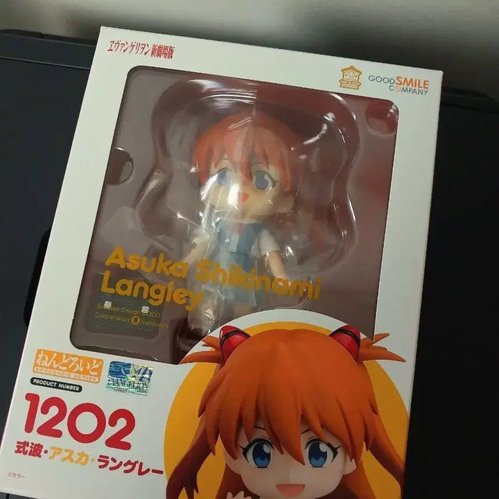 [BUNJANG] Good Smile Evangelion Asuka Nendoroid 1202 Figure / 굿스마일 에반게리온 아스카 넨도로이드 1202 미개봉 새상품