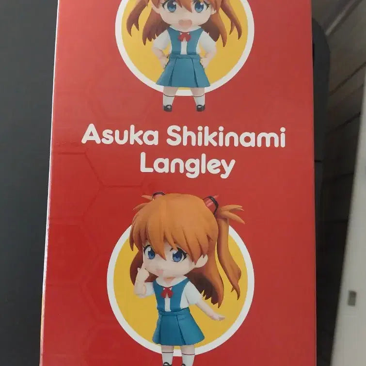 [BUNJANG] Good Smile Evangelion Asuka Nendoroid 1202 Figure / 굿스마일 에반게리온 아스카 넨도로이드 1202 미개봉 새상품
