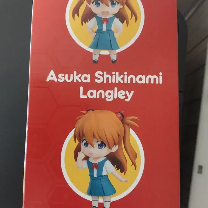 [BUNJANG] Good Smile Evangelion Asuka Nendoroid 1202 Figure / 굿스마일 에반게리온 아스카 넨도로이드 1202 미개봉 새상품