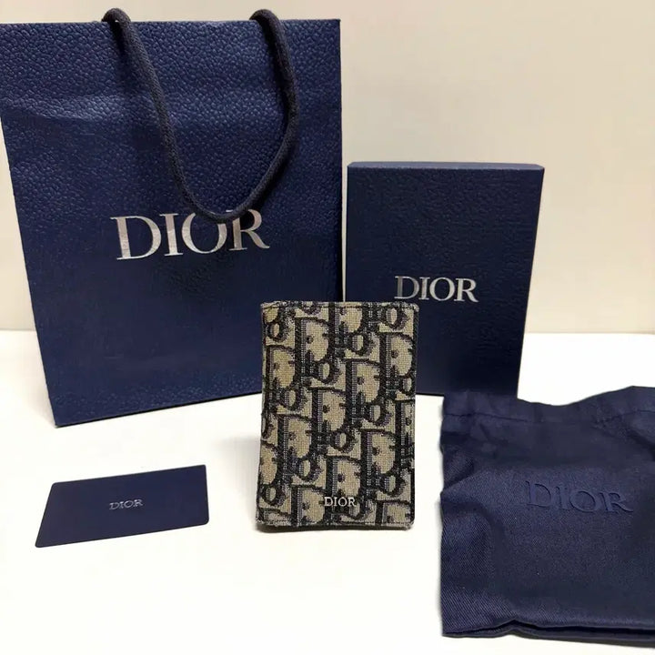 [BUNJANG] Christian Dior Oblique Organizer Beige / [정품/S급] 디올 오블리크 오거나이저 베이지