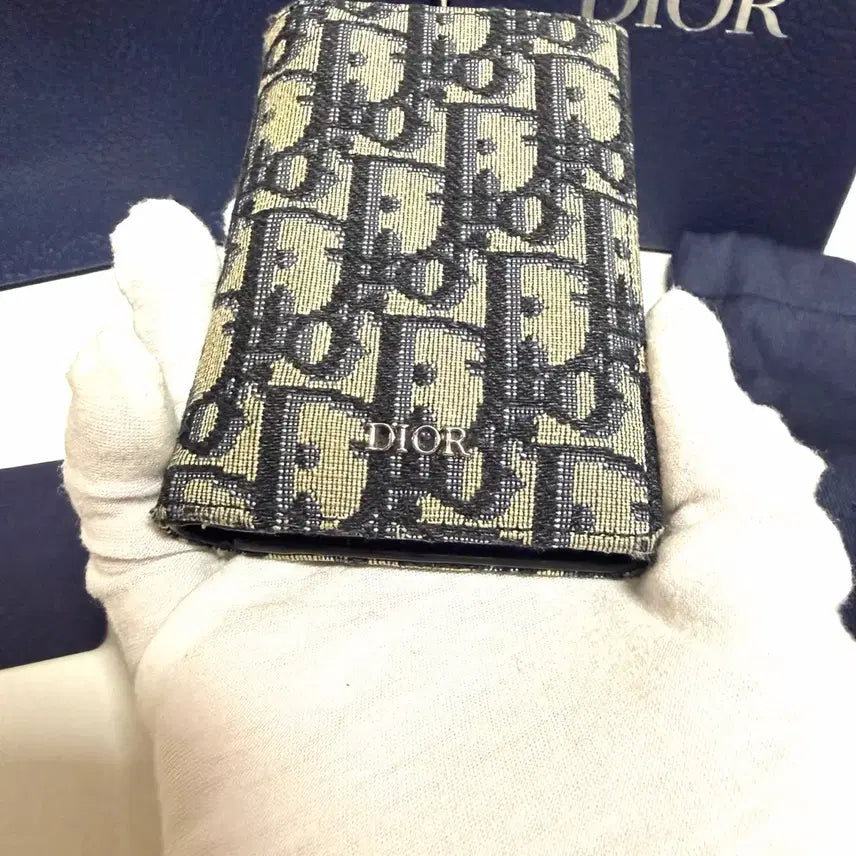 [BUNJANG] Christian Dior Oblique Organizer Beige / [정품/S급] 디올 오블리크 오거나이저 베이지