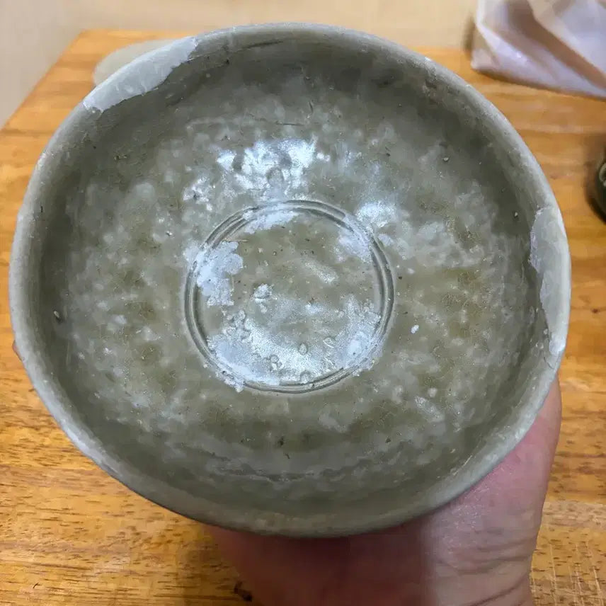 [BUNJANG] Tang Dynasty Yue Ware Vase / 진품 서진시대 월요 요지품