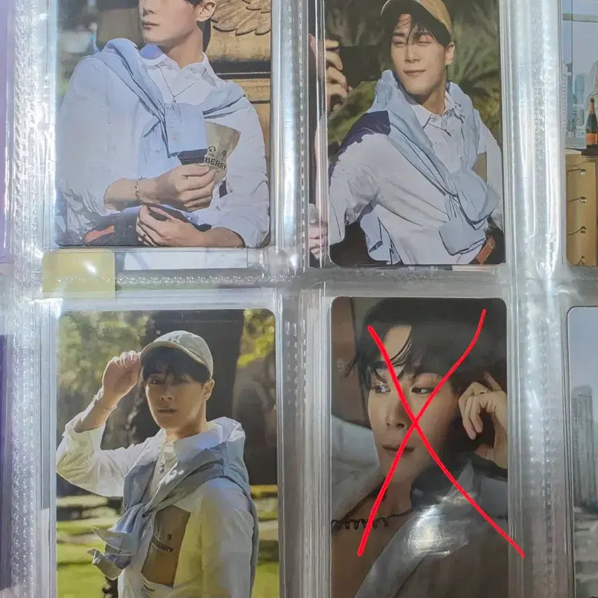 [SOLD OUT] 아스트로 문빈 MAGAZINE 포카 5장
