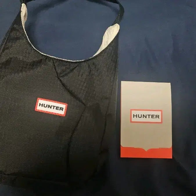 [BUNJANG] Hunter X Yushimol Black Mini Bag / 헌터 유시몰 미니백