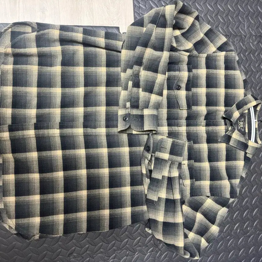 [BUNJANG] RRL Ombre Check Shirt L / 더블알엘 명작 옴브레 체크셔츠 L rrl 폴로 랄프로렌 체크