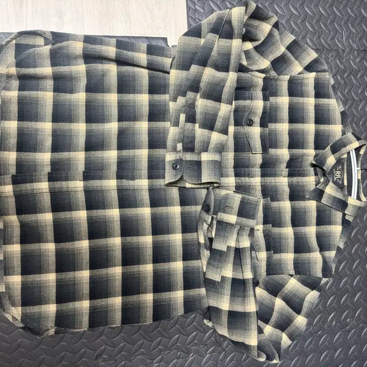 [BUNJANG] RRL Ombre Check Shirt L / 더블알엘 명작 옴브레 체크셔츠 L rrl 폴로 랄프로렌 체크