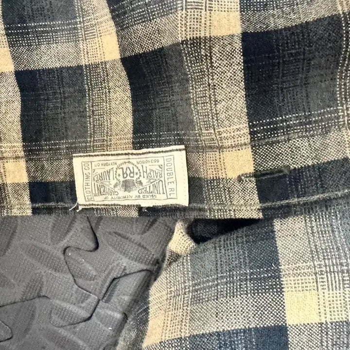 [BUNJANG] RRL Ombre Check Shirt L / 더블알엘 명작 옴브레 체크셔츠 L rrl 폴로 랄프로렌 체크