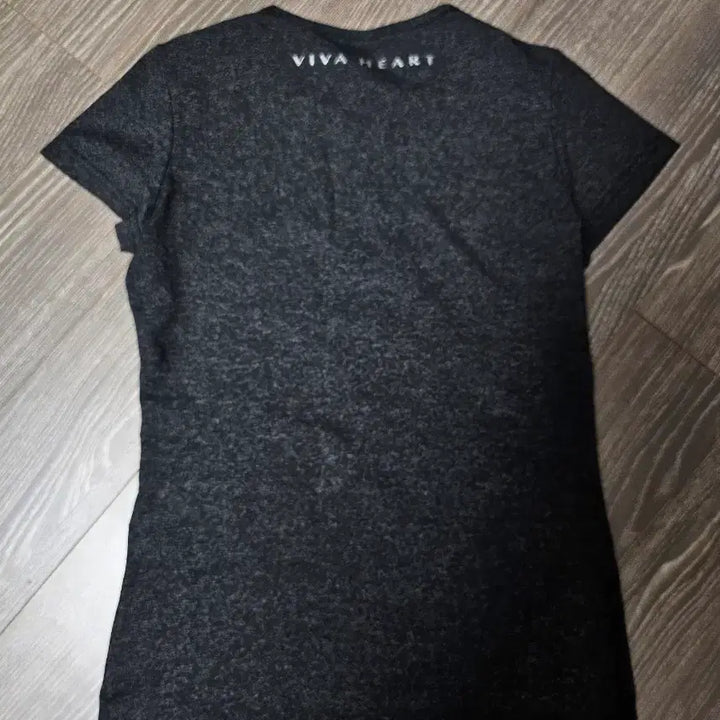 [BUNJANG] VIVA HEART Black Short Sleeve T-Shirt / VIVA HEART 블랙 반팔 티셔츠
