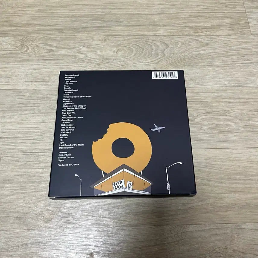 [BUNJANG] J Dilla Donuts 45rpm LP Box Set / 제이 딜라 J Dilla Donuts 45rpm LP Box