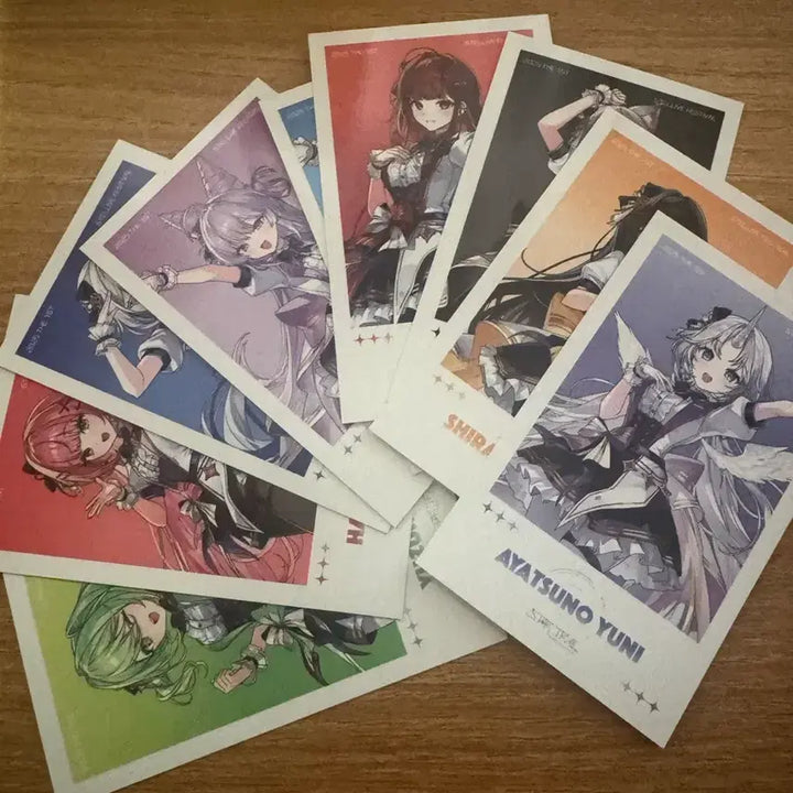 [BUNJANG] Stellive Cheki Photocard General Set / 스텔라이브 체키 포카 포토카드 일반 올컬렉 set