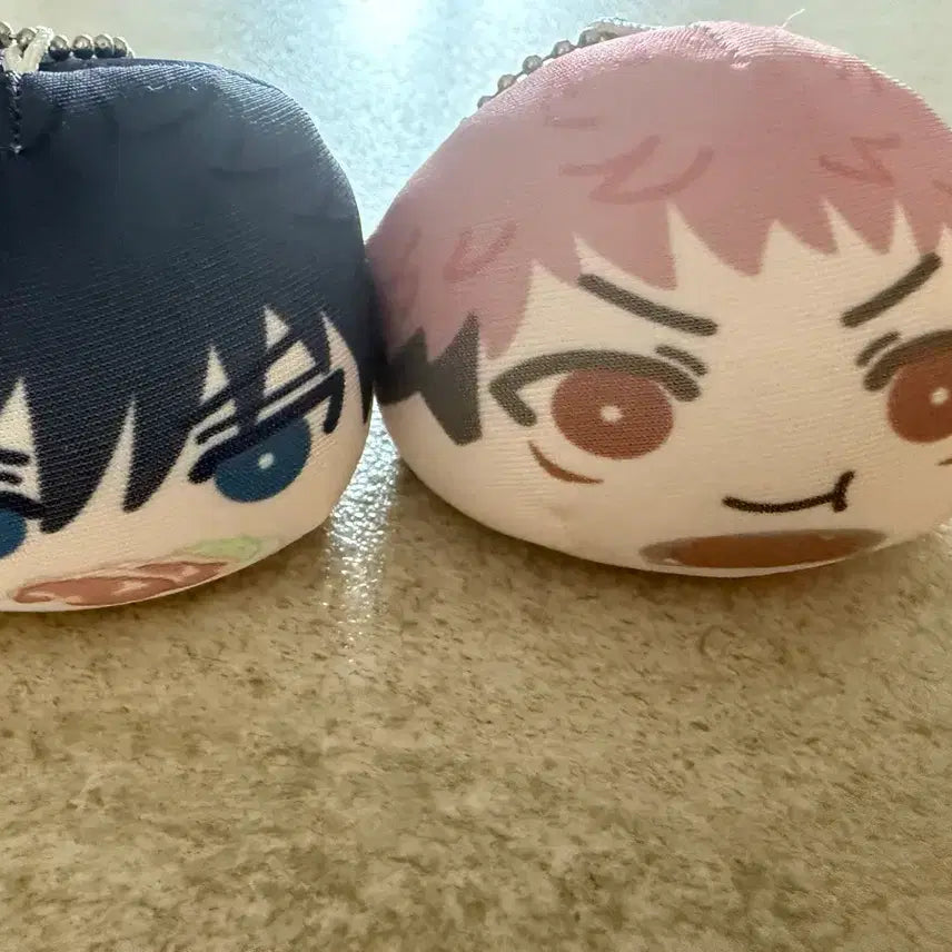 [BUNJANG] Jujutsu Kaisen Fushiguro Itadori Manju Bundle Set / 주술회전 후시구로 이타도리 만쥬 일괄 (판매)