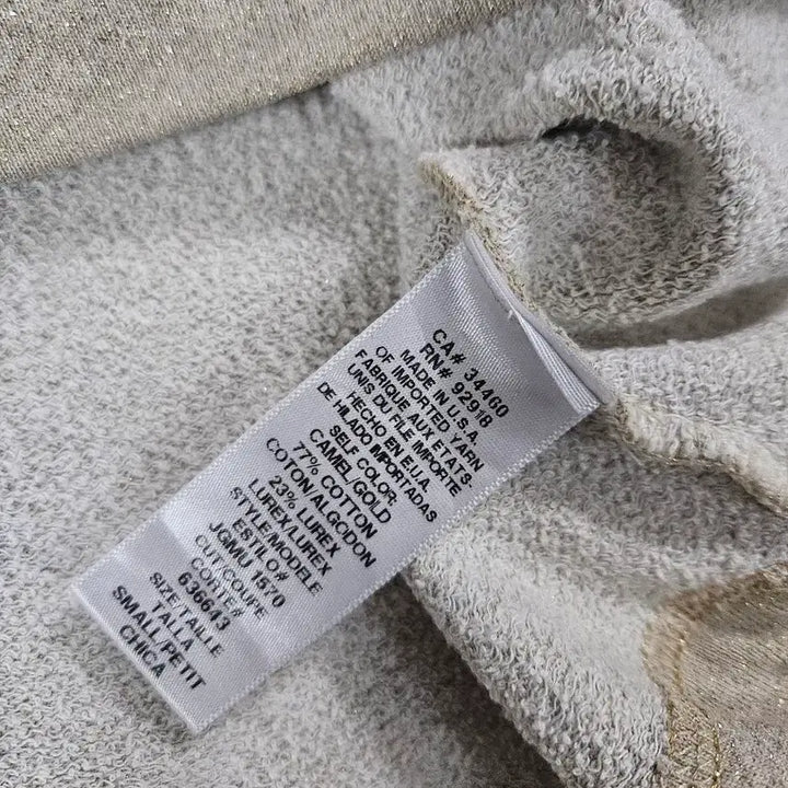 [BUNJANG] Juicy Couture Short Sleeve Hoodie Camel Gold (Size S) / 쥬시꾸뛰르 반팔 후드티 카멜골드 S