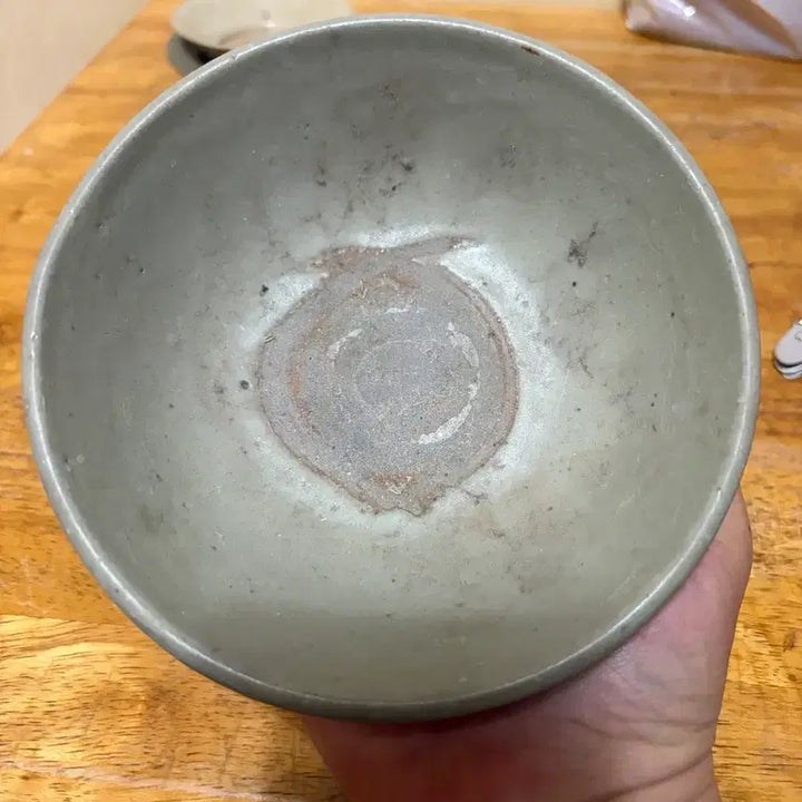 [BUNJANG] Authentic Yuan Dynasty Celadon Bowl / 진품 원나라시대 청자완