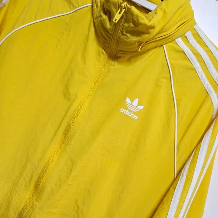 [BUNJANG] Adidas Trefoil Woven Windbreaker Jumper / 아디다스 트레포일 우븐 바람막이 점퍼