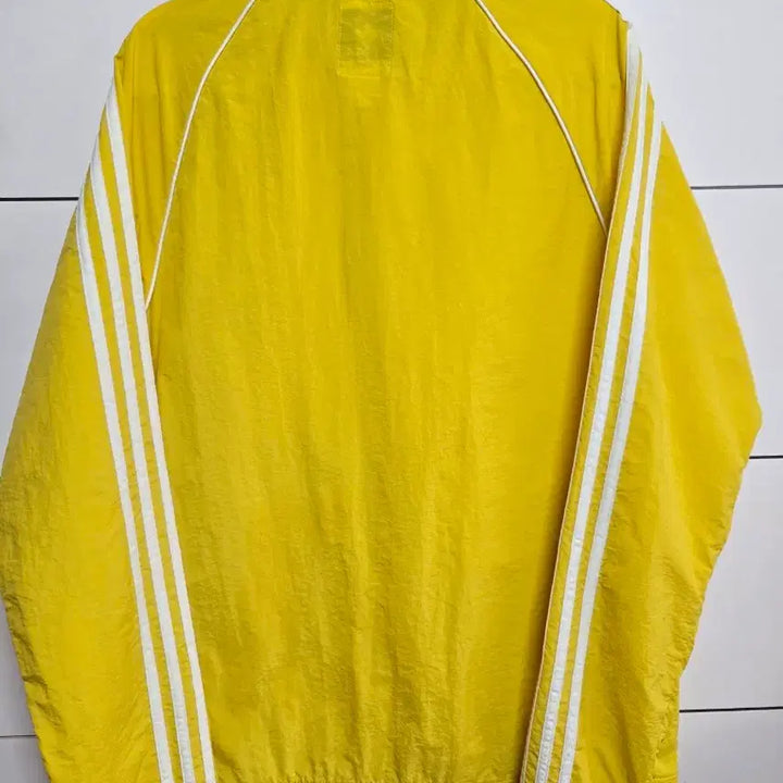 [BUNJANG] Adidas Trefoil Woven Windbreaker Jumper / 아디다스 트레포일 우븐 바람막이 점퍼