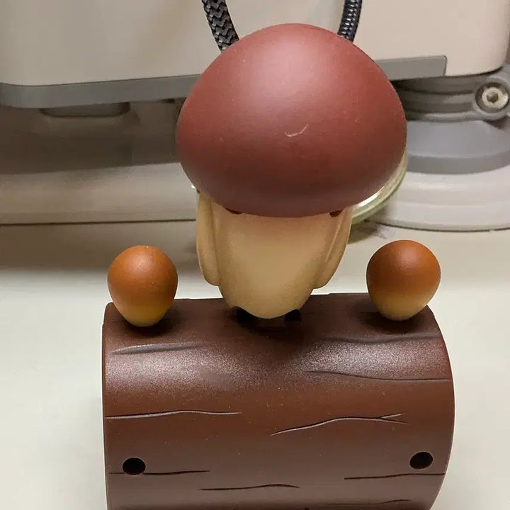 [BUNJANG] Nameko Nonohona Solar Powered Figure / 나메코 노호혼 태양열 피규어