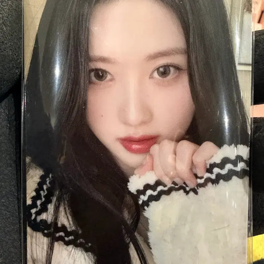 [BUNJANG] TWICE Dahyun Black Hair Photocard / IVE가을 포토카드 흑발