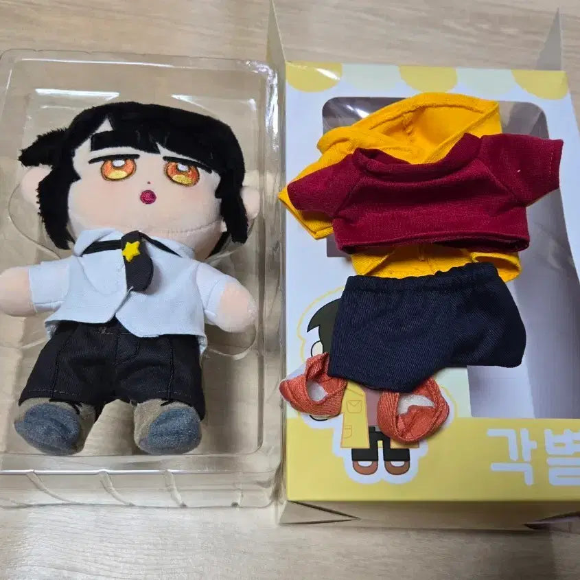 [BUNJANG] Misu-ban Kak-byul Doll / 미수반 각별 인형