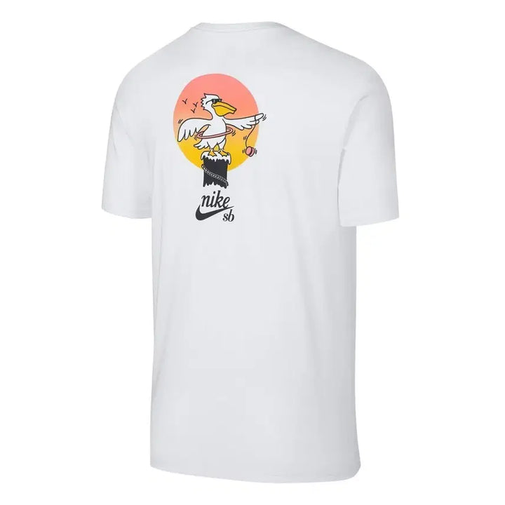 [BUNJANG] Nike SB Pelican T-Shirt White / [해외M]희귀 나이키SB 펠리칸 티셔츠 화이트