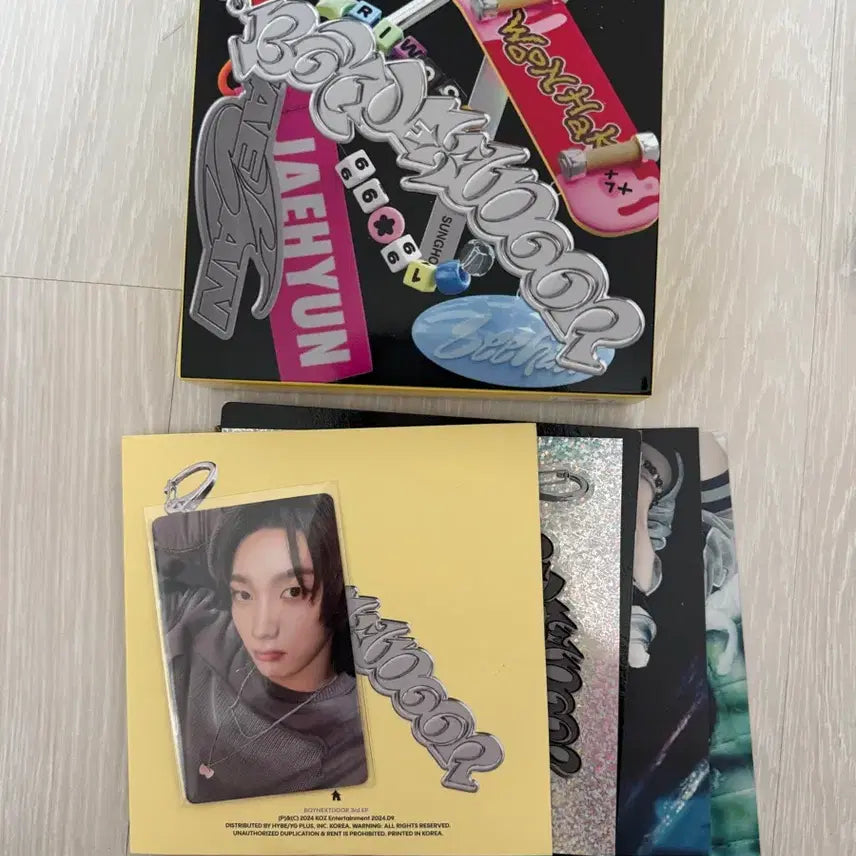 [BUNJANG] ATEEZ Seonghwa Clink Photocard Bundle Set / 보넥도 19.99 Clink 포카 포함 풀구성