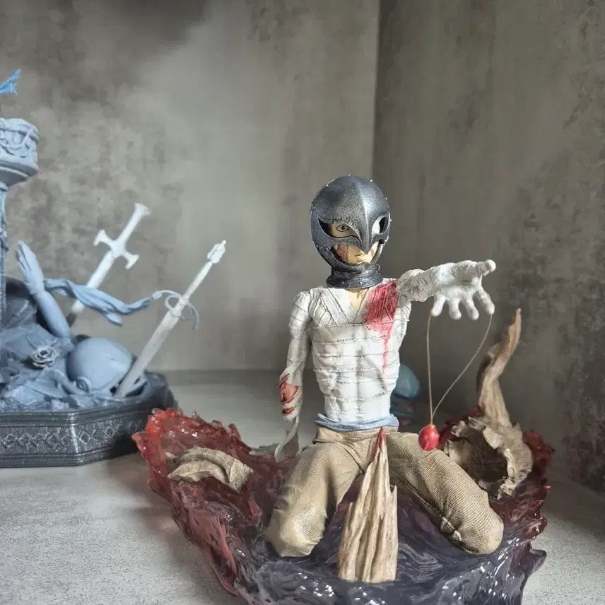 [BUNJANG] TF Oniri Griffith Berserk Resin Statue Figure / tf 오니리 oniri 그리피스 베르세르크 레진 피규어 스테츄 판매합니다