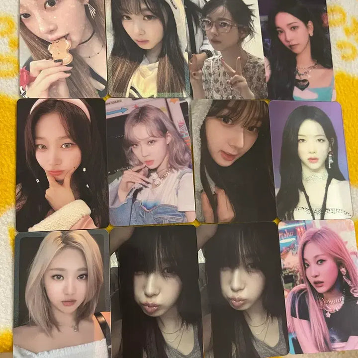 [BUNJANG] aespa Photocard Bundle Set / [일괄 양도]에스파 포토카드 일괄 판매