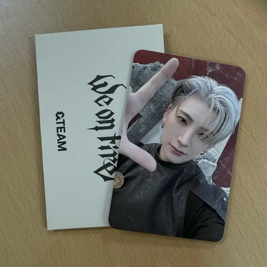[SOLD OUT] 앤팀 유마 위온파 공방포카