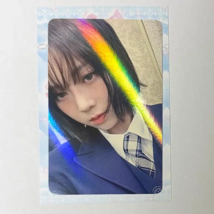 [BUNJANG] aespa Winter Spicy Photocard - My World (Makestar POB) / 에스파 단발 교복 윈터 스파이시 포카 마이월드 메이크스타 특전