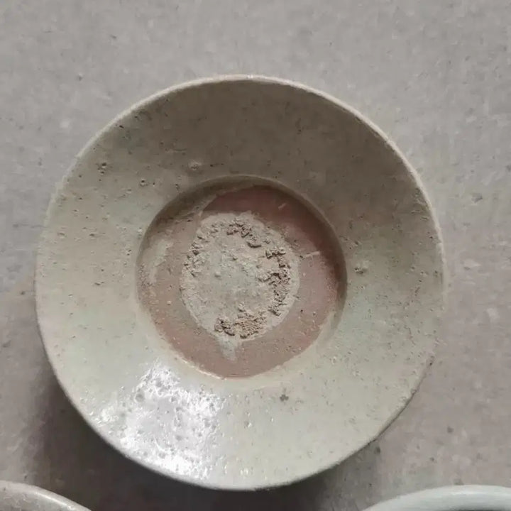 [BUNJANG] Original Joseon Dynasty Blue-White Glazed Cup / 진품   원조시대 청백유 잔