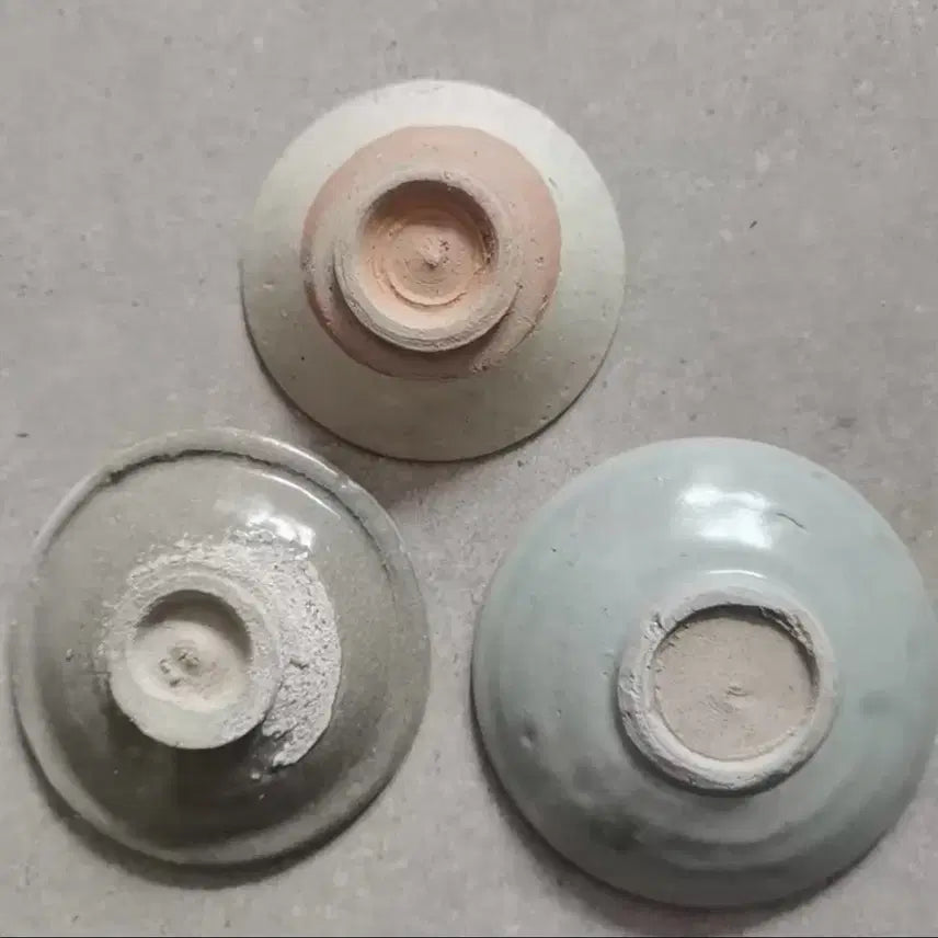 [BUNJANG] Original Joseon Dynasty Blue-White Glazed Cup / 진품   원조시대 청백유 잔