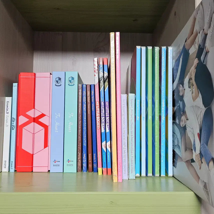 [BUNJANG] fromis_9 Sealed/Unsealed Albums, Kits, Photocards &amp; Merchandise / 프로미스나인 미개봉/개봉 앨범, 키트 등 개별판매합니다.