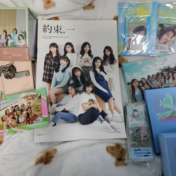[BUNJANG] fromis_9 Sealed/Unsealed Albums, Kits, Photocards &amp; Merchandise / 프로미스나인 미개봉/개봉 앨범, 키트 등 개별판매합니다.