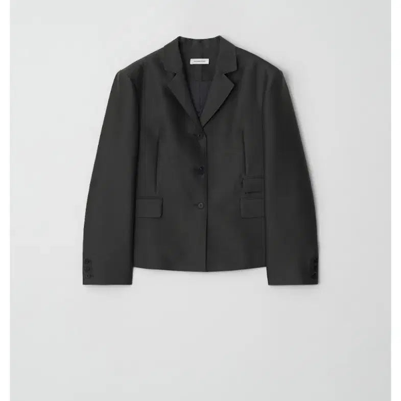 [BUNJANG] NYN Bless Jacket Charcoal / 뉴욕나인 블레스자켓 차콜