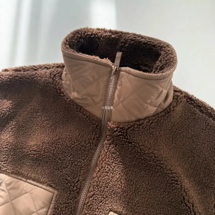 [BUNJANG] Alo Yoga Sherpa Edge Bomber Fleece Jacket / 알로요가 alo yoga 셰르파 엣지 봄버 자켓 뽀글이 후리스