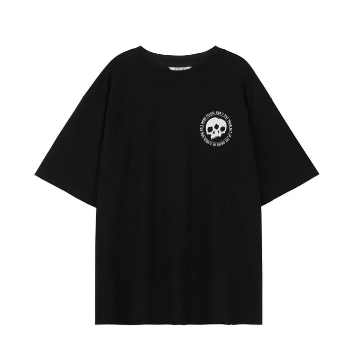 [BUNJANG] ETCE Twin T-Shirt (Black) - Size L / [L] 이티씨이(ETCE) 트윈 티셔츠 팝니다