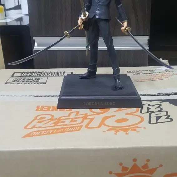 [BUNJANG] One Piece Roronoa Zoro Figure / 원피스 롤로노아 조로 피규어