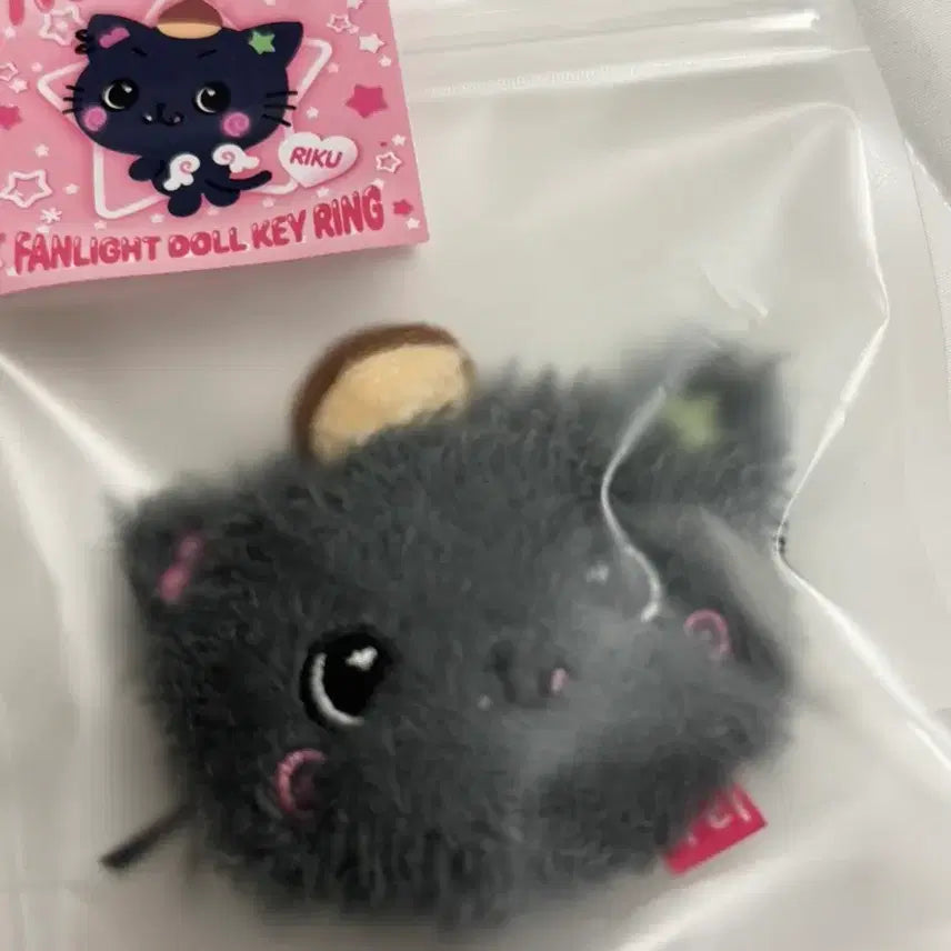 [SOLD OUT] [BUNJANG] NCT WISH Riku, Ryo Face Keyring / 엔시티 위시 리쿠 쿠리 얼굴 키링 응원봉 키링