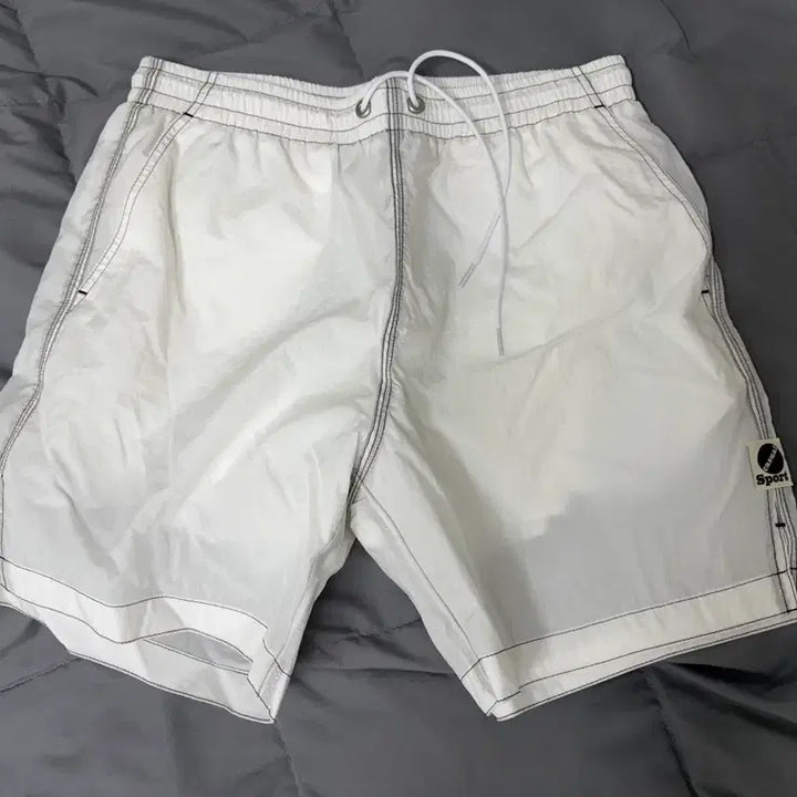 [BUNJANG] HeritageFloss Nylon Shorts White M / 31일까지 할인) 헤리티지플로스 나일론 쇼츠 화이트 M
