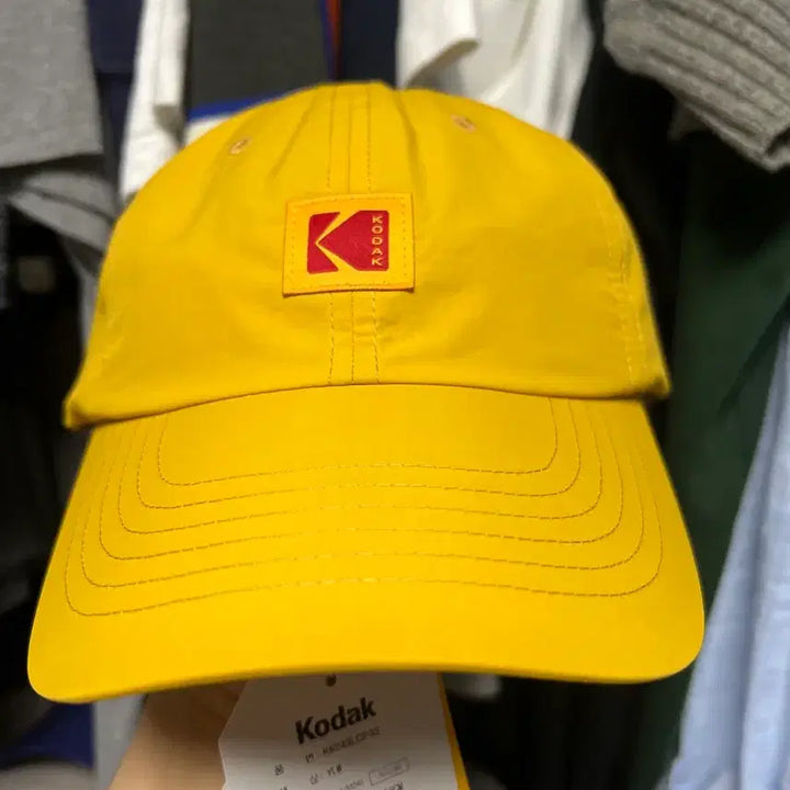 [BUNJANG] Kodak Nylon Baseball Cap / 코닥 모자 (새상품) - 나일론소재